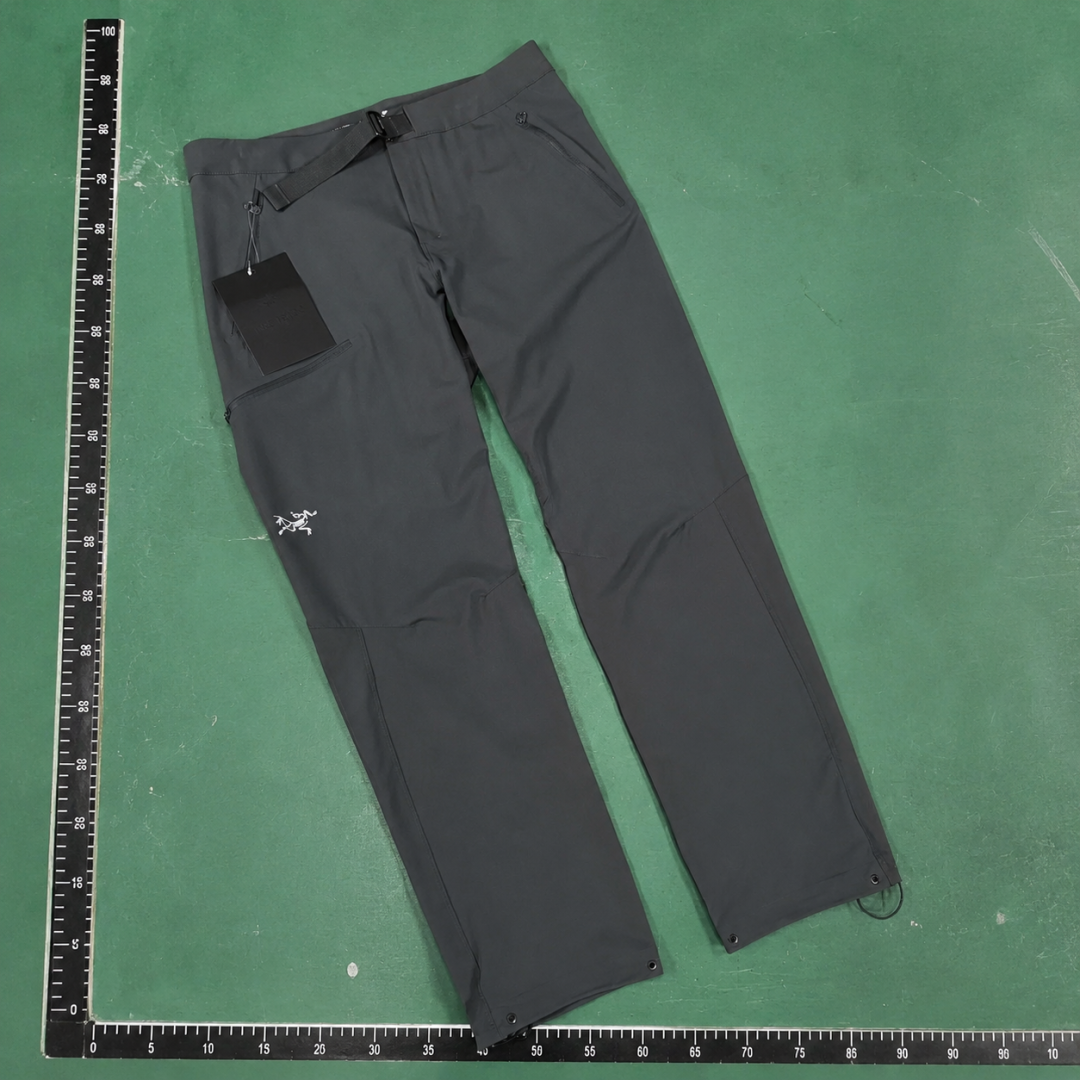 Arc'teryx Casual Technical Hiking Pants with articulated construction and a streamlined leg QC photo