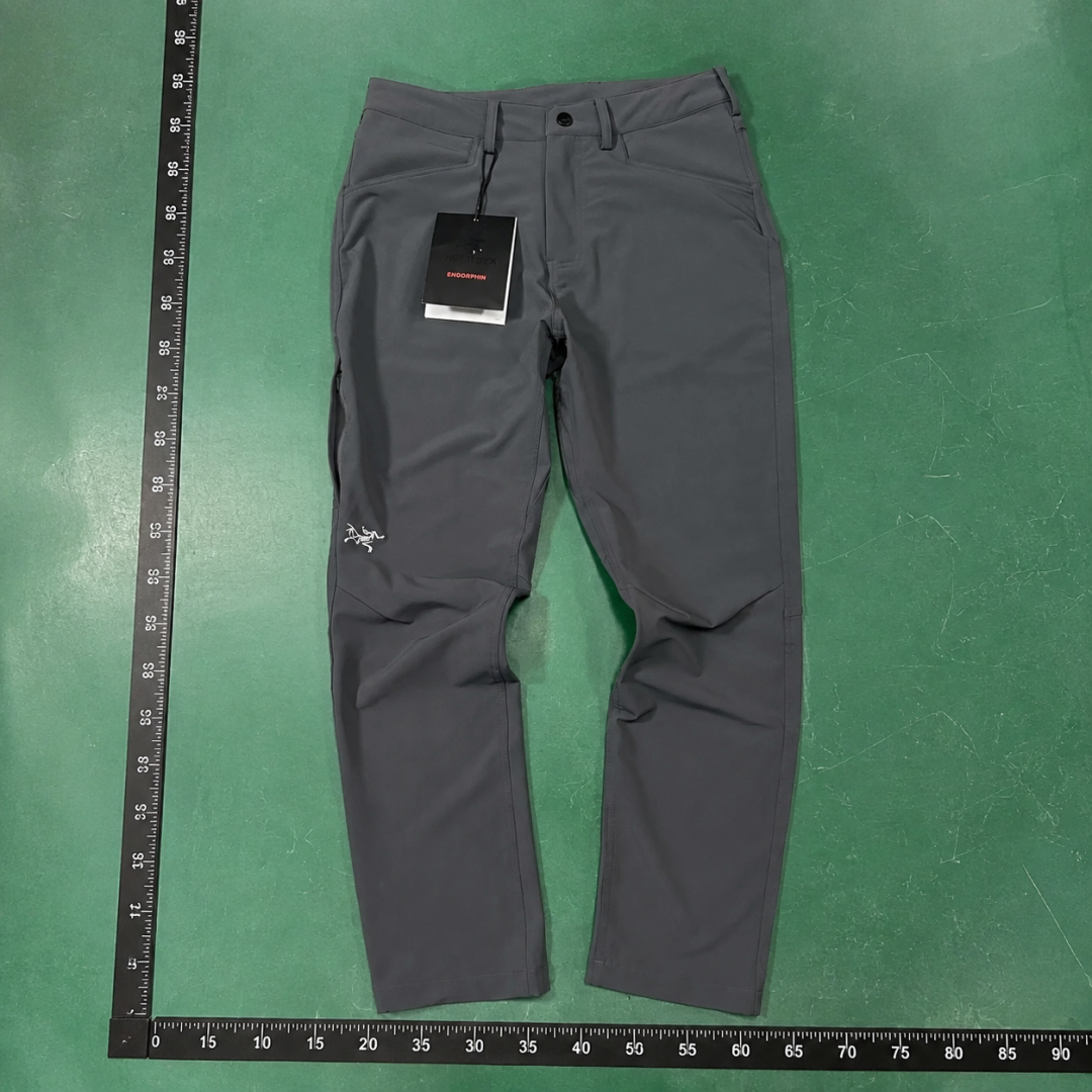 Signature Edit Arc'teryx Technical Hiking Pants - Gray QC photo