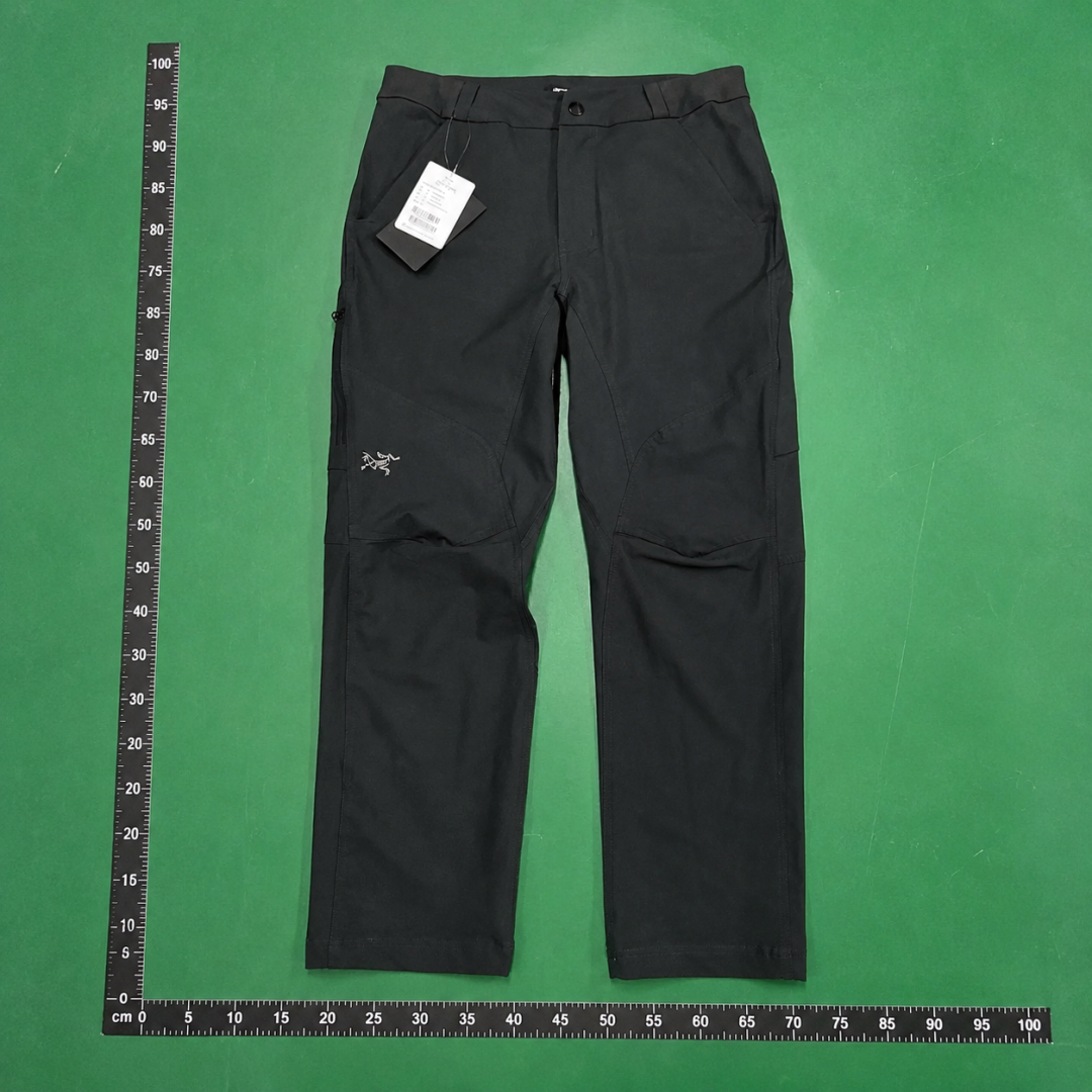 Arc'teryx Weekend Black Technical Hiking Pants QC photo