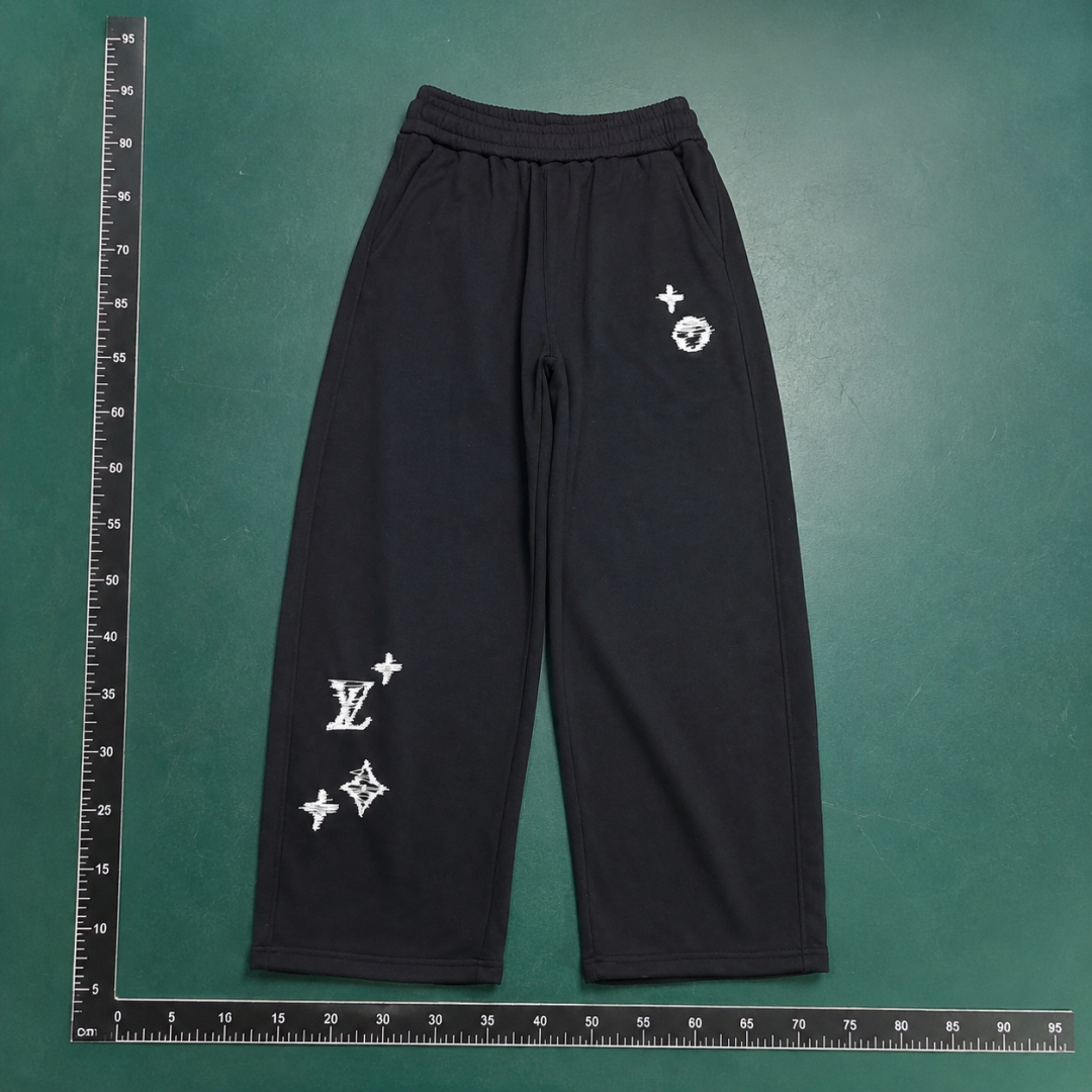 Louis Vuitton Monogram Lounge Shorts for streetwear - Gift Edit QC photo