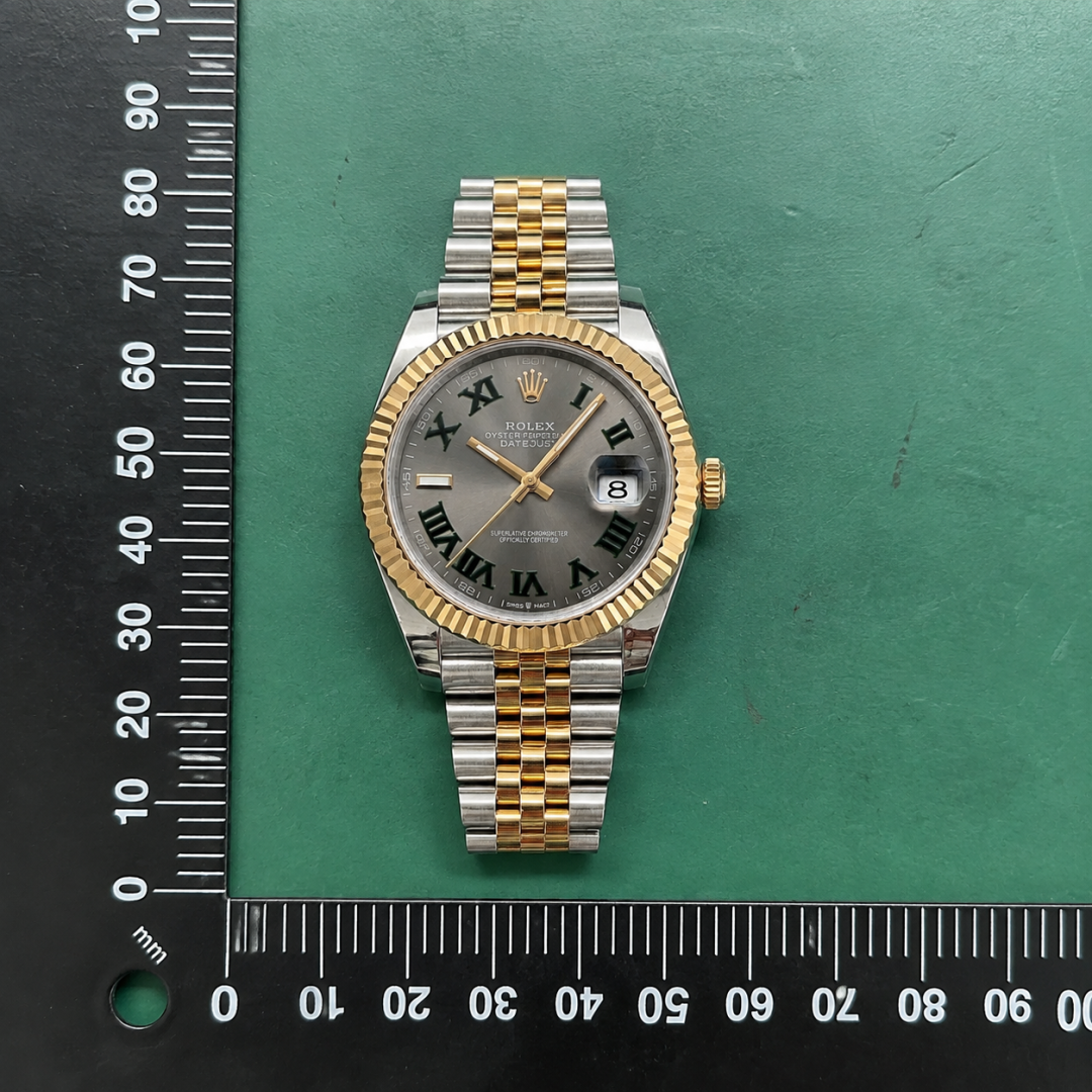 Rolex Outdoor Edit Two-Tone Datejust Watch in Silver And Gold QC photo