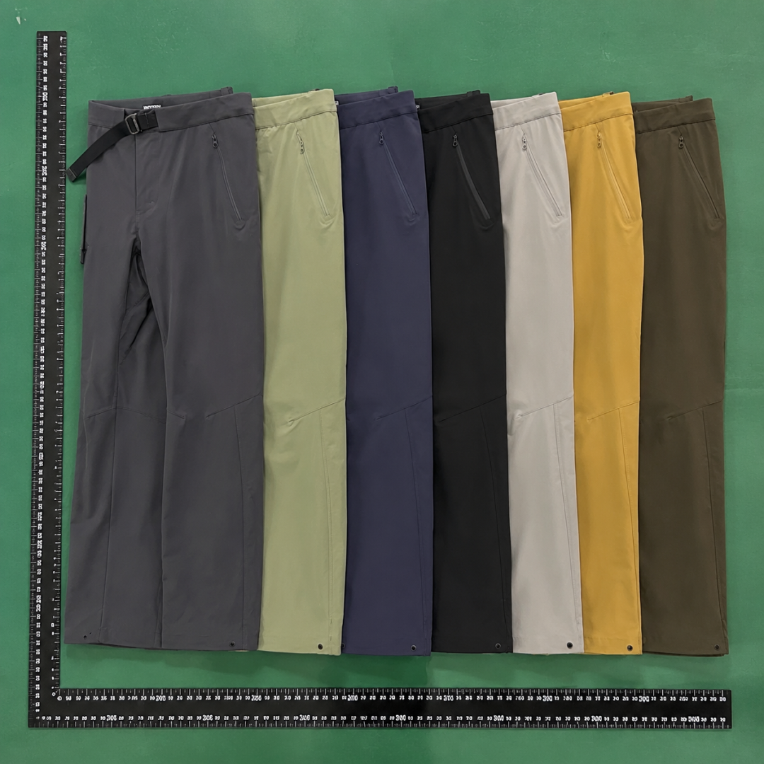 Assorted Colors Lifestyle Edit Straight Casual Pants QC photo