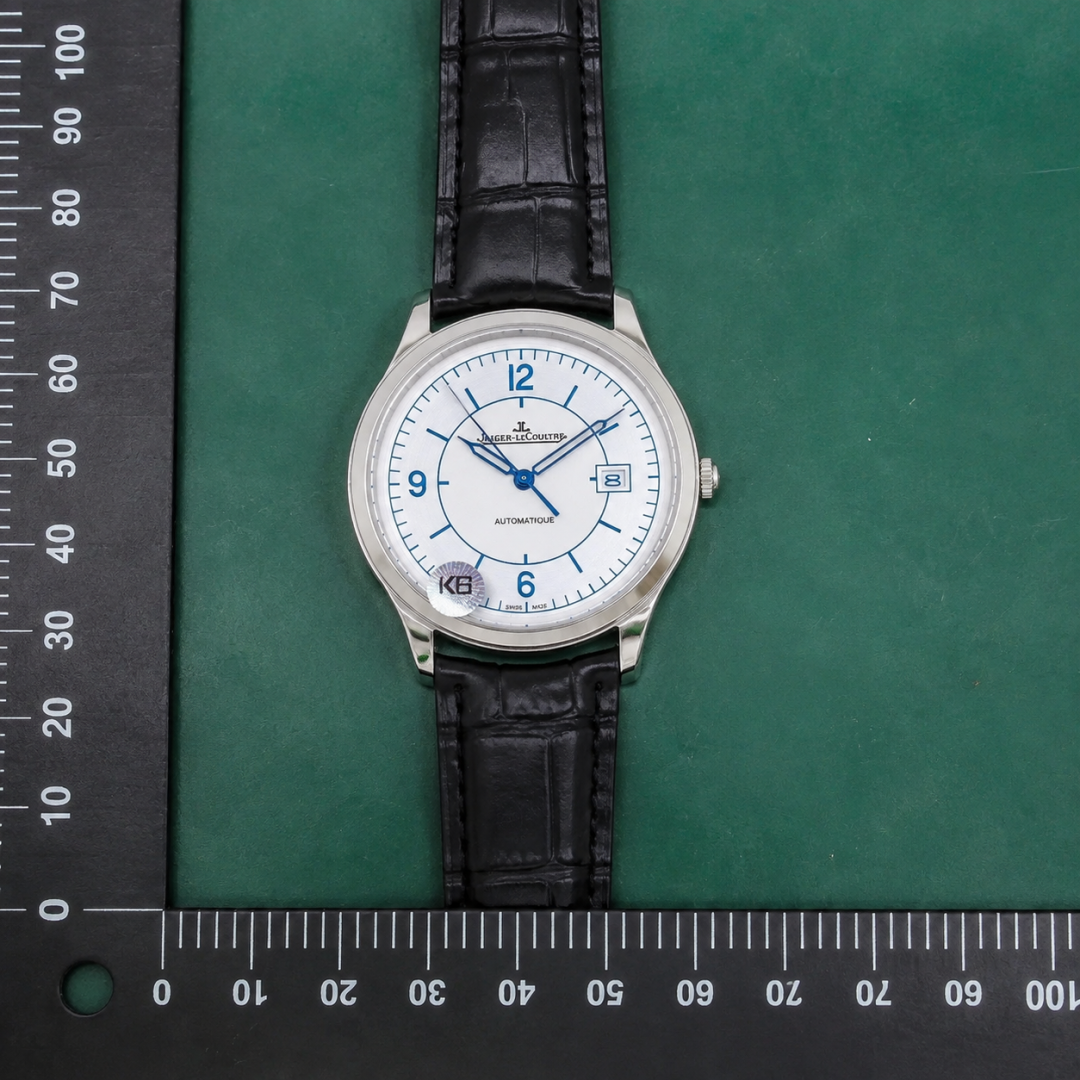 Silver And White Jaeger-LeCoultre Automatic Dress Watch for smart-casual QC photo