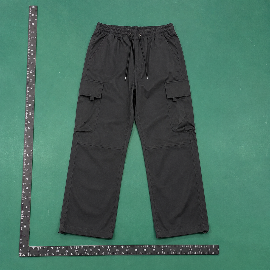 Casual Utility Cargo Pants by Independent Design - Black QC photo