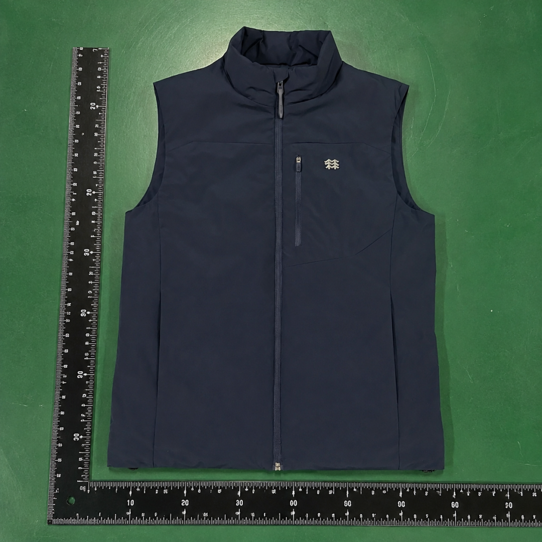 Performance Logo And Clean Tapered Outdoor Leg KAILAS Technical Hiking Pants in Navy QC photo