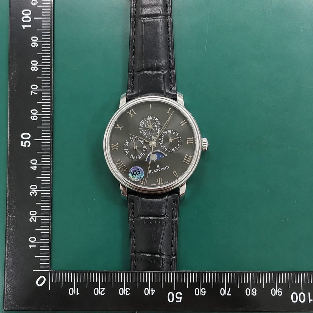 Blancpain Gifting Calendar Dress Watch with multi-register calendar dial QC photo
