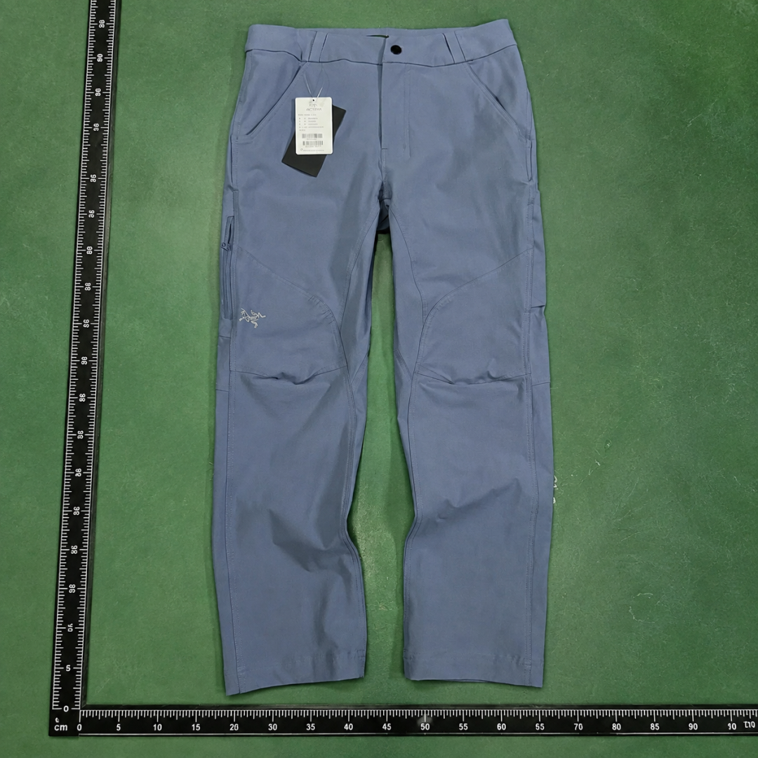 Daily Edit Arc'teryx Technical Straight Pants - Steel Blue QC photo