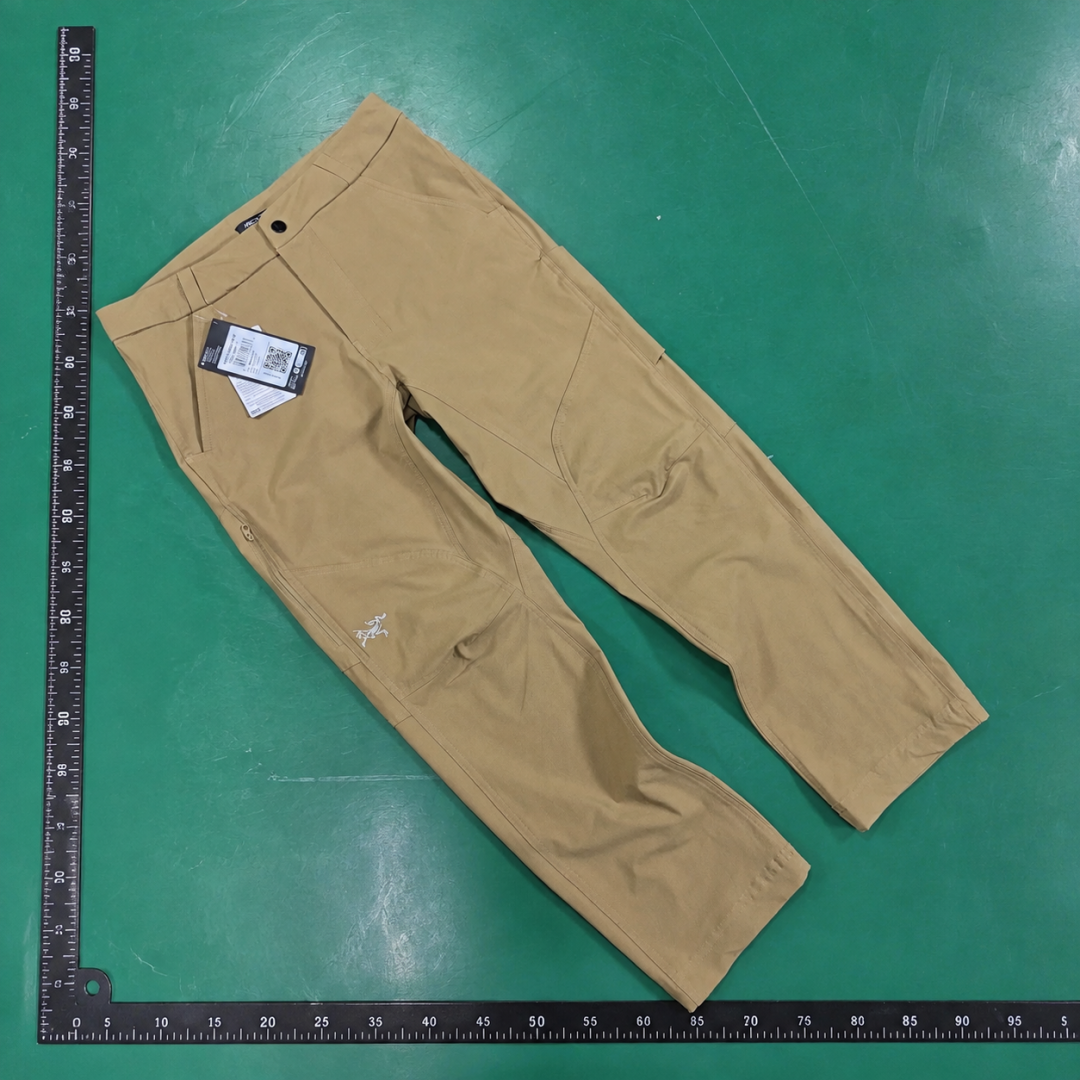 Arc'teryx Technical Straight Pants - lightweight outdoor finish and small logo for weekend QC photo