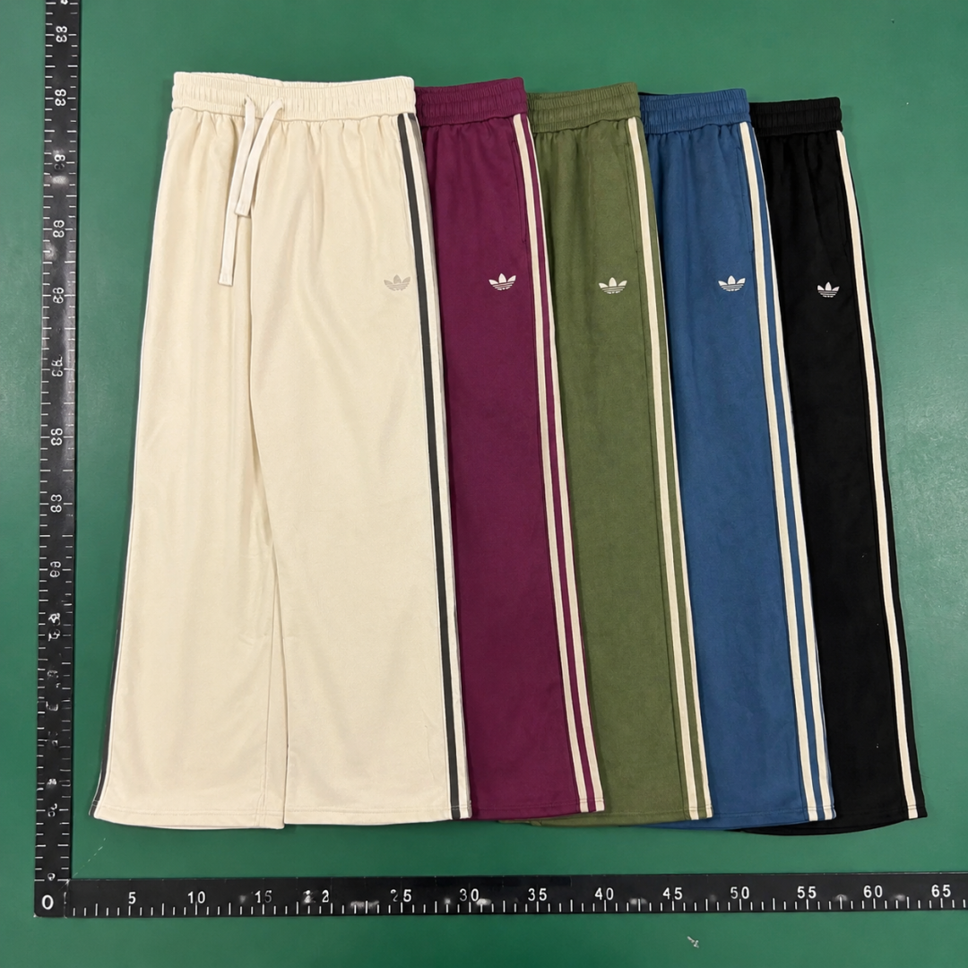 Side Stripes Striped Track Pants by Adidas - Daily QC photo