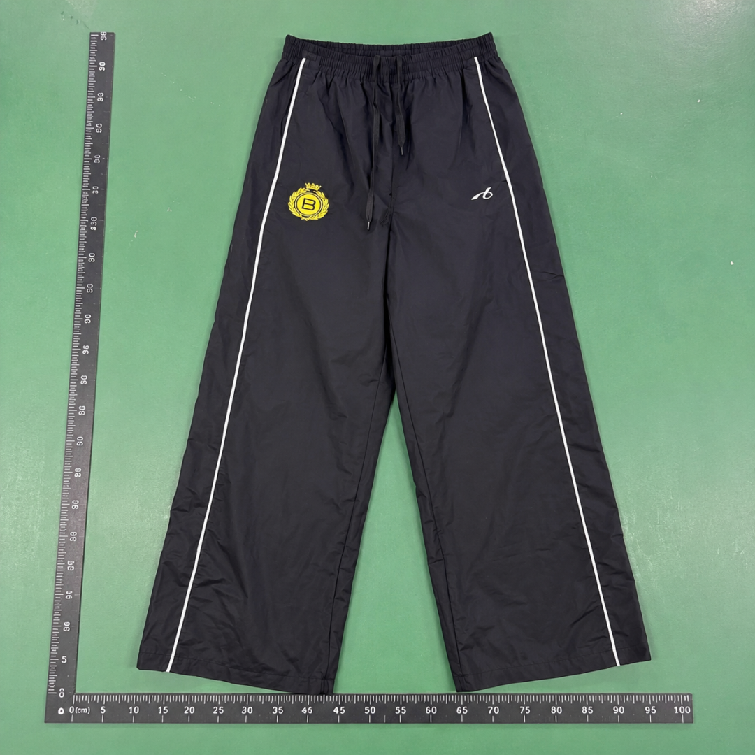 Adidas Daily Logo Track Pants with side piping QC photo